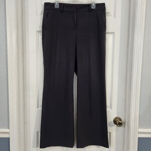 Women's Gray Wide-Leg Pants